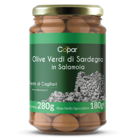 Olive in salamoia La Tonda di Cagliari