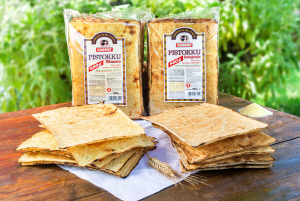 Pane Pistokku Bianco - 500gr