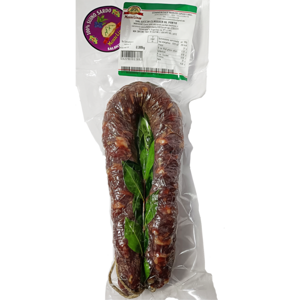 Salsiccia Sarda Classica Al Mirto