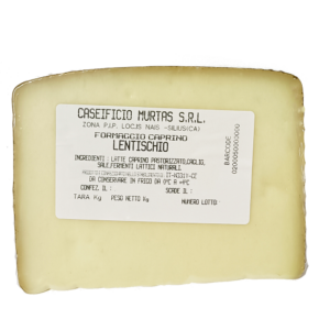 Formaggio di capra sardo Lentischio Spicchio