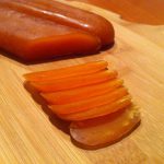 Bottarga di muggine e Ricci di mare