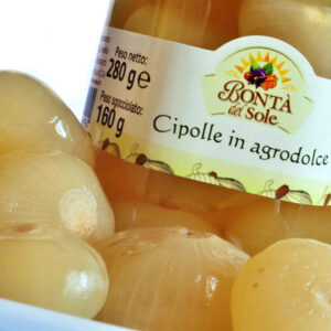 Cipolle in Agrodolce