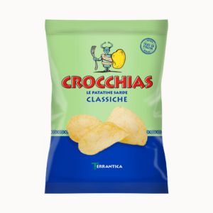 Crocchias Patatine Classiche g 45 Pack 24 Pz per cartone
