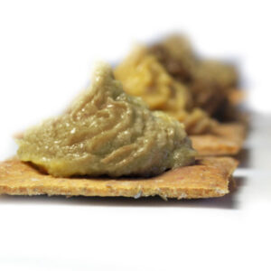 Crema di olive verdi