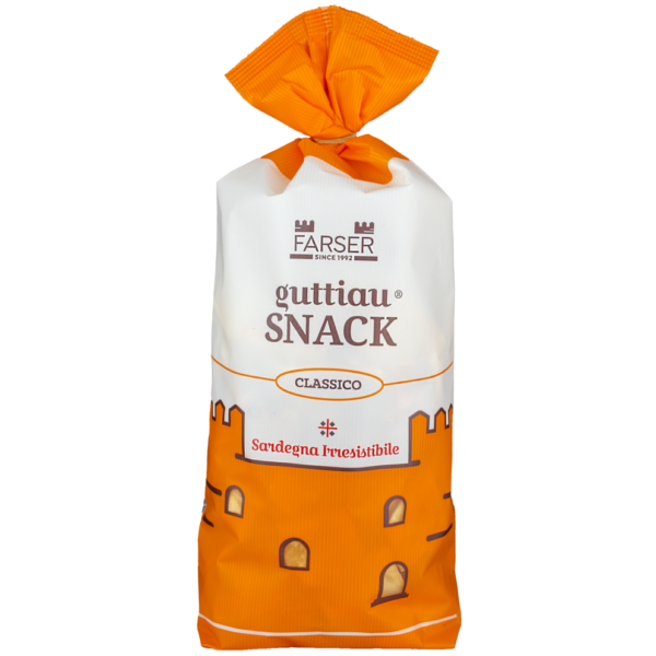 Guttiau Snack gusto classico 9 confezioni da 500 grammi