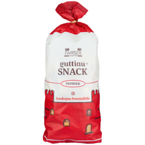 Guttiau Snack gusto Paprika 9 confezioni da 500 grammi