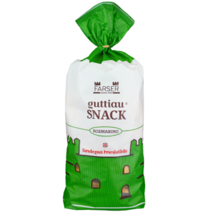 Guttiau Snack gusto Rosmarino 9 confezioni da 500 grammi