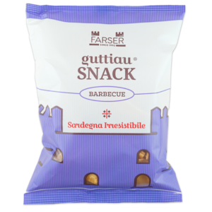 Guttiau Snack gusto barbecue 24 confezioni da 70 grammi