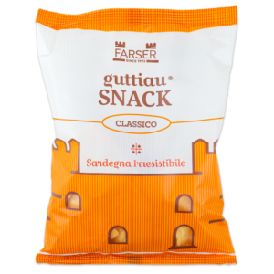 Guttiau Snack gusto classico 24 confezioni da 70 grammi