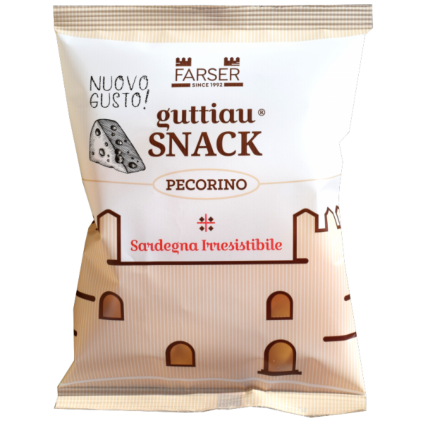 Guttiau Snack gusto Pecorino