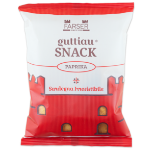 Guttiau Snack gusto Paprika 24 confezioni da 70 grammi