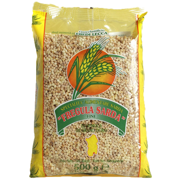 Gnocchettificio Eredi Lecca - Fregola Sarda fine - 500 grammi