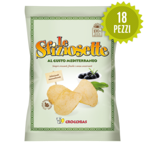 Patatine Sfiziosette Gusto Mediterraneo