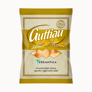 Guttiau Snack classico 75 g Cartone da 18 Pz