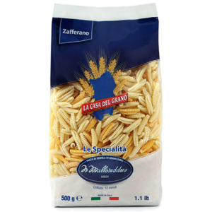 Malloreddus allo zafferano medi