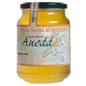 Miele sardo artigianale di agrumi