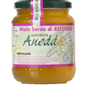 Miele sardo artigianale di Asfodelo