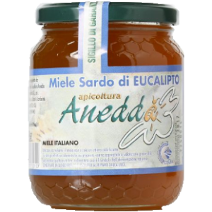 Miele sardo artigianale di eucalipto