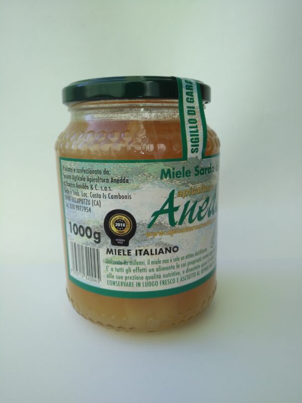 miele artigianale di millefiori apicoltura anedda