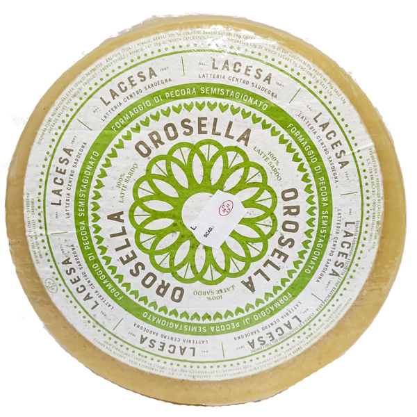 Formaggio Pecorino Semistagionato Orosella (forma intera)
