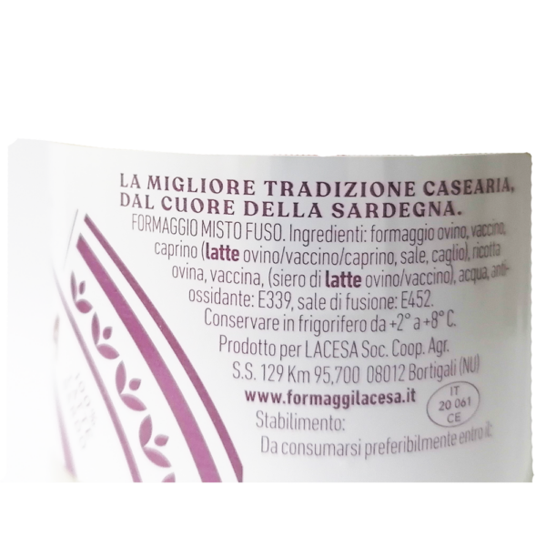 Formaggio Fuso spalmabile piccante Campeda - immagine 4