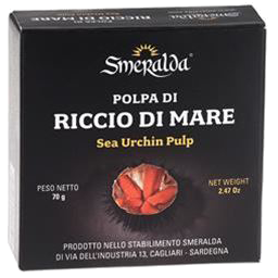 Polpa di ricci di mare - Smeralda - 70gr