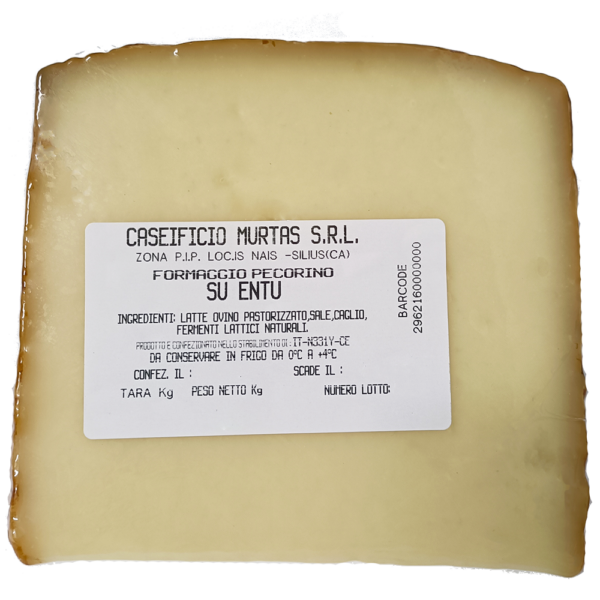Formaggio di pecora canestrato sardo