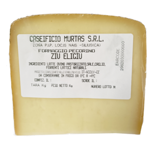 Formaggio di pecora sardo Ziu Eligiu Spicchio
