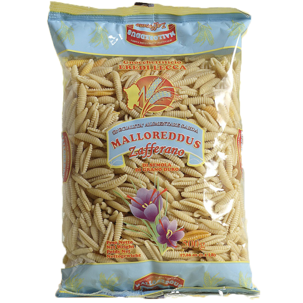 Malloreddus allo Zafferano - 500 g